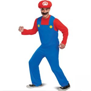 Adult Licensed Mario Costume