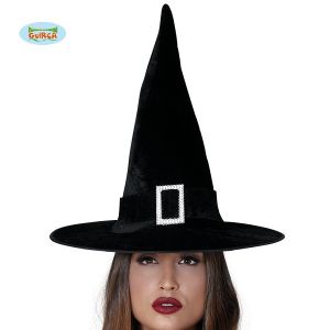 Adult Witch Hat with Buckle
