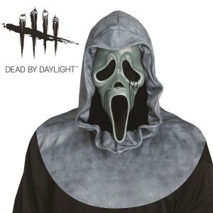 Halloween Licensed Dead by Daylight Arctic GhostFace Mask
