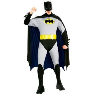 Superhero Mens Batman Costume 