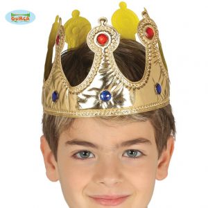 Childs Fabric Crown