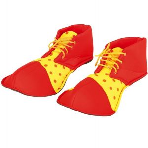 Adult Fabric Clown Shoes
