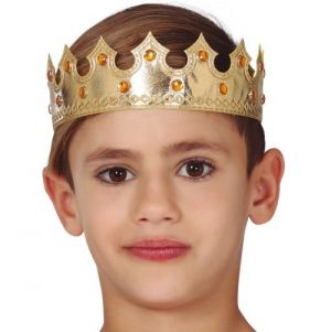 Childs Fabric King or Queens Crown