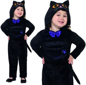 Childs Halloween Cat Costume - Baby & Toddler