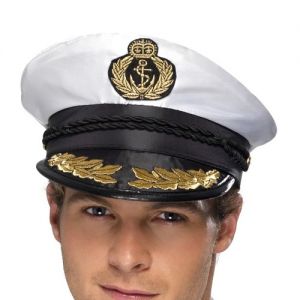 Deluxe Sailor Captain Hat