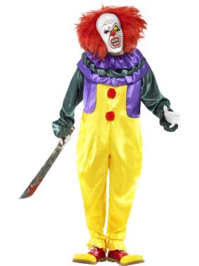 Halloween Classic Horror Clown Costume