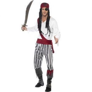 Mens Pirate Man Costume 