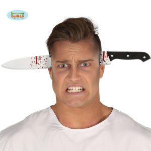 Halloween Knife in the Head