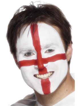 England St George Make Up Face Paint
