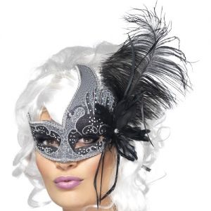 Halloween Dark Angel Masquerade Ball Mask