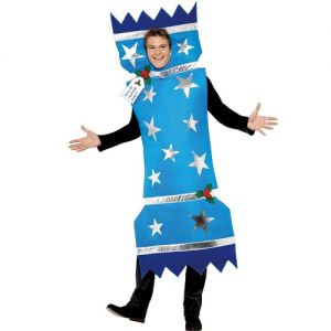 Adult Christmas Cracker Costume - One Size