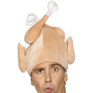 Christmas Fancy Dress - Turkey Hat