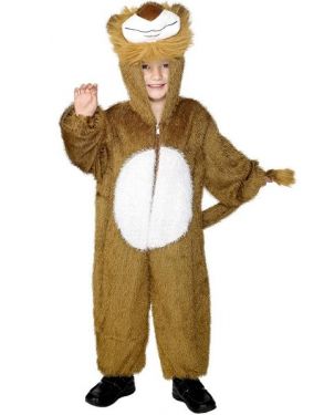 Childrens Animal Fancy Dress - Lion Costume 