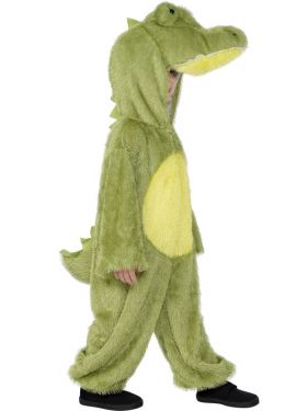 Childrens Animal Fancy Dress - Crocodile Costume - Age 7-9 Years