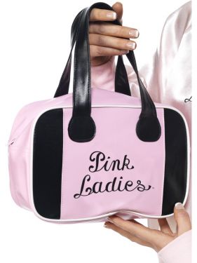 Pink Lady from Grease Bowling Bag