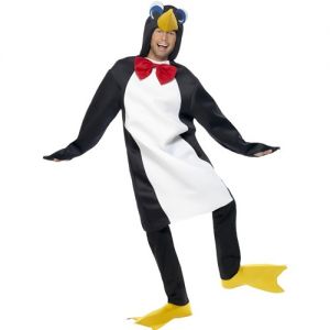 Penguin Fancy Dress Costume - One Size - 38-44"