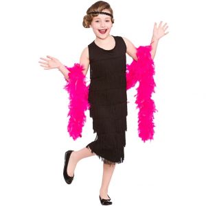 20s Charleston Flapper Girl Fancy Dress Costume 