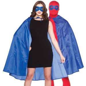 Adult Superhero Cape Kit - Blue