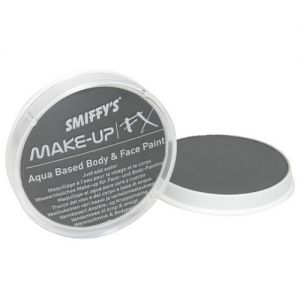Smiffys Make Up Fancy Dress Face Paint  - Dark Grey 