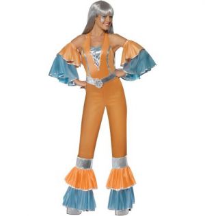Frilly Fantastic Jumpsuit Costume