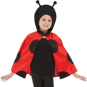 Childs Ladybird Costume Cape