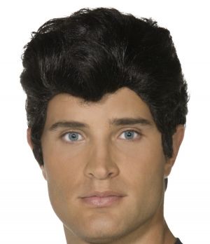 Mens Licensed Danny from Grease Wig
