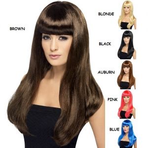 Ladies Babelicious Wig - in 6 Colours