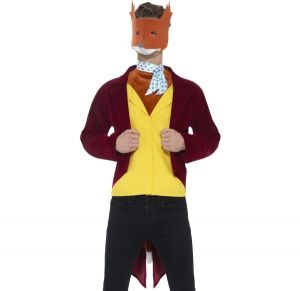 Mens Roald Dahl Fantastic Mr Fox Costume 