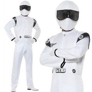 Adult Top Gear The Stig Costume 