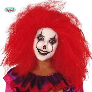Ladies Clown Wig