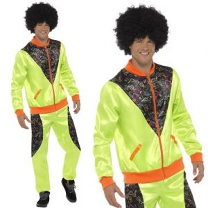 Mens Green Shell Suit