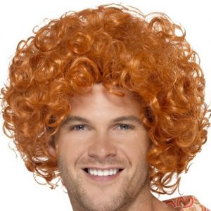 Ginger Afro Wig