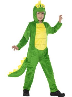 Childrens Plush Crocodile Fancy Dress Costume 