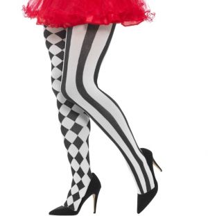 Harlequin Plus Size Hold Up Tights 