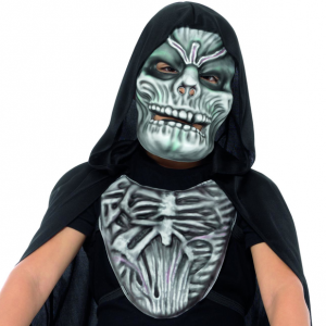 Childs Grim Reaper EVA Mask & Chest Kit