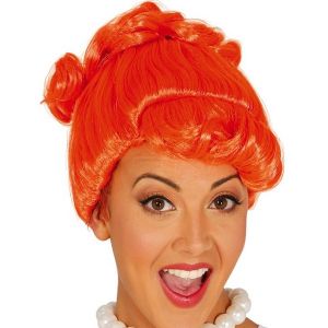 Orange Cartoon Character Wig