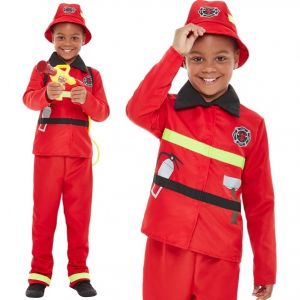 Childs Fireman Costume