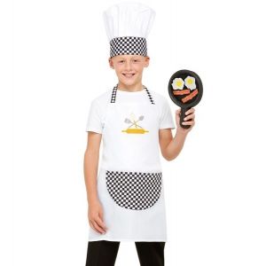 Childs Chef Cook Fancy Dress Kit
