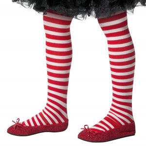 Childs Christmas Tights