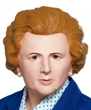 Adult Iron Lady Margaret Thatcher Full Head Mask 