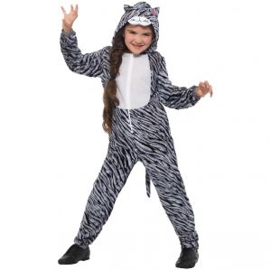 Childs Tabby Cat Costume