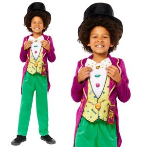 Childs Willy Wonka costume