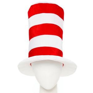 Childs Striped Top Hat