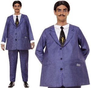 Mens Officially Licensed Addams Family Gomez Costume 