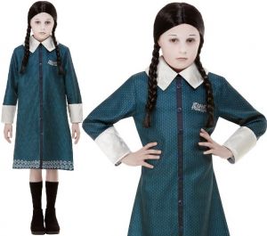Childs Officially Licensed Addams Family Wednesday Costume 
