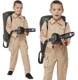 Childs Licensed Ghostbusters Costume