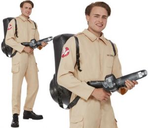 Mens Ghostbusters Costume by Smiffys