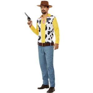 Mens Toy Cowboy Fancy Dress Costume