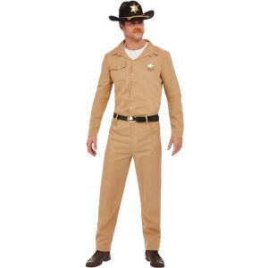 Mens 80s US Sheriff Costume