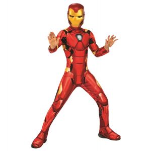 Official Licensed Childs Iron Man Avengers Costume
